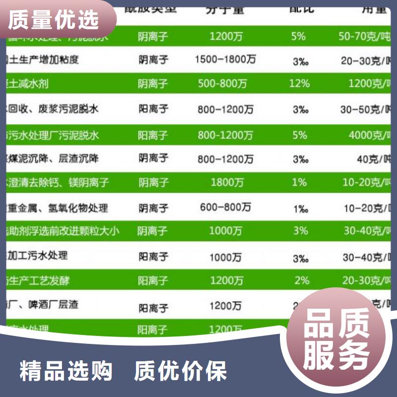 40离子度阳离子聚丙烯酰胺产品价格低