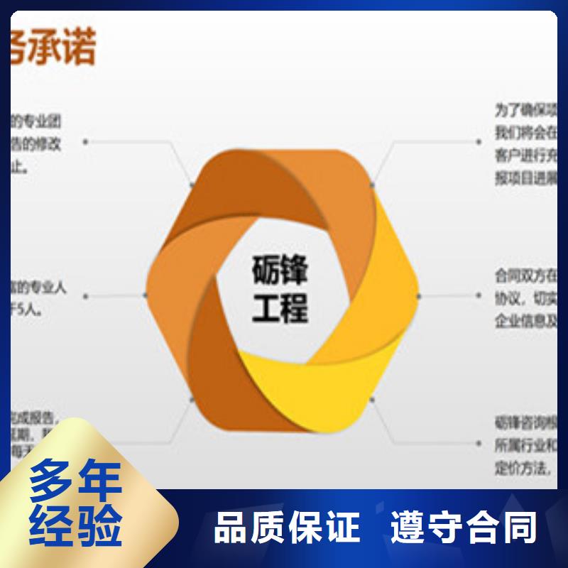 可研厂家品质可靠