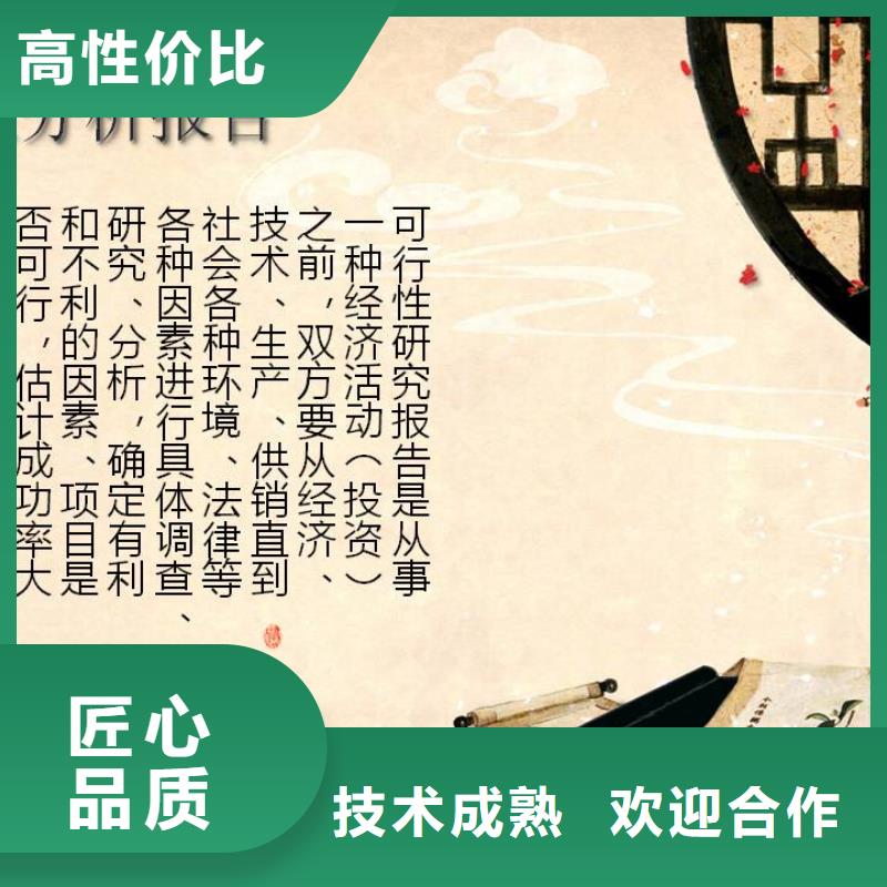 立项报告制造商