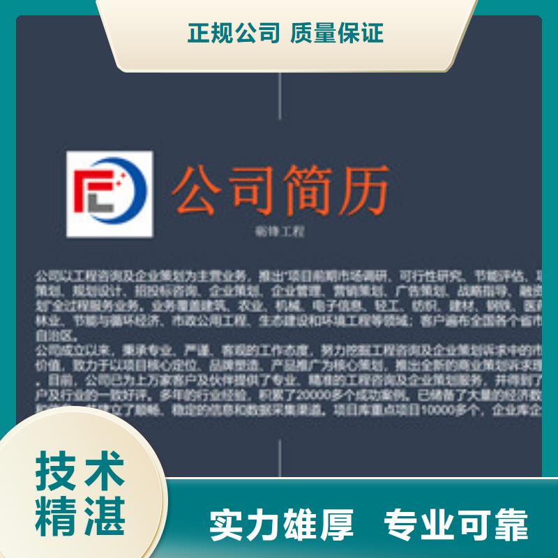 质量可靠的立项报告生产厂家