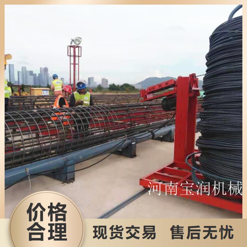 江孜钢筋笼绕筋机长期供应