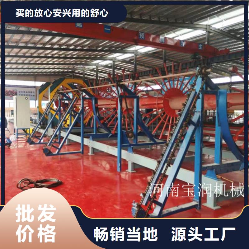 钢筋笼地辊机厂家量身定制