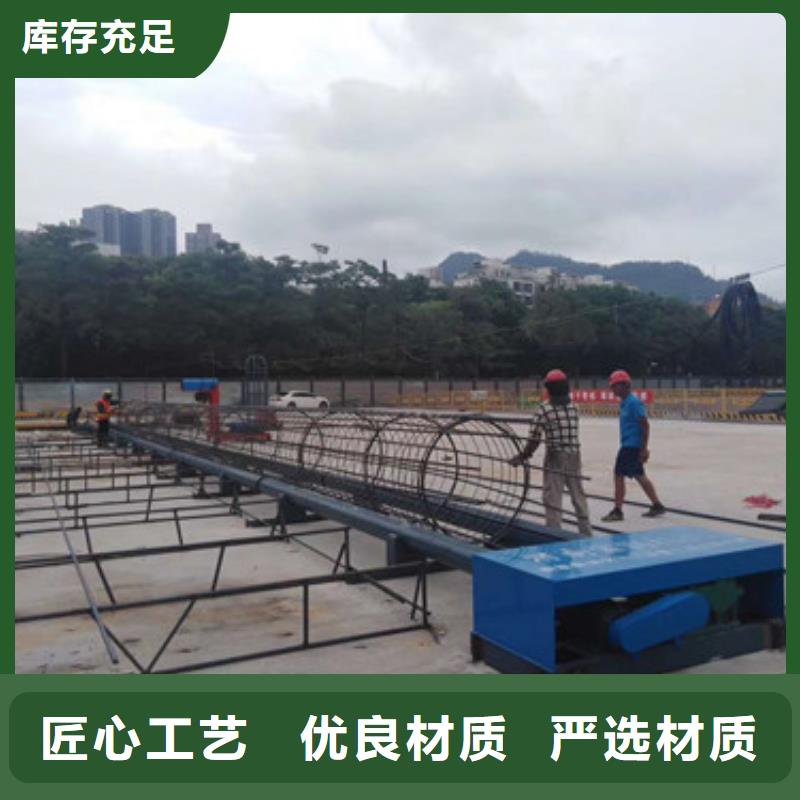 钢筋笼绕筋机库存量充足当地供应商