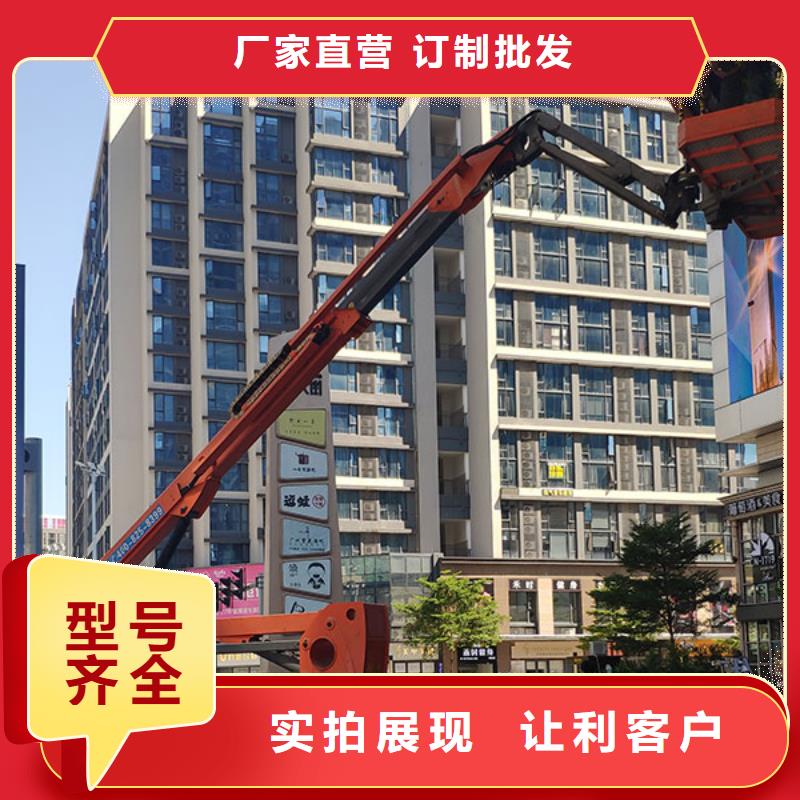 曲臂式升降机产品实拍图本地厂家