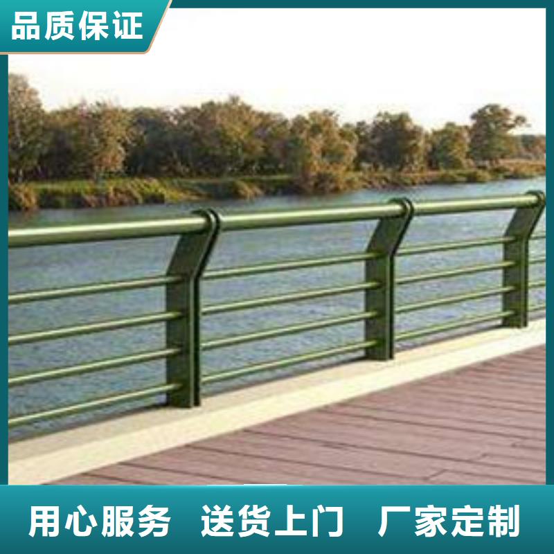 专业销售桥梁护栏钢板立柱-口碑好