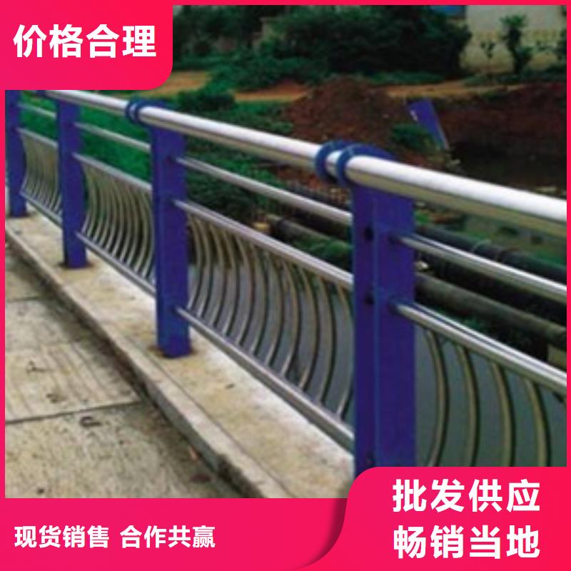 重信誉桥梁护栏钢板立柱厂家直销