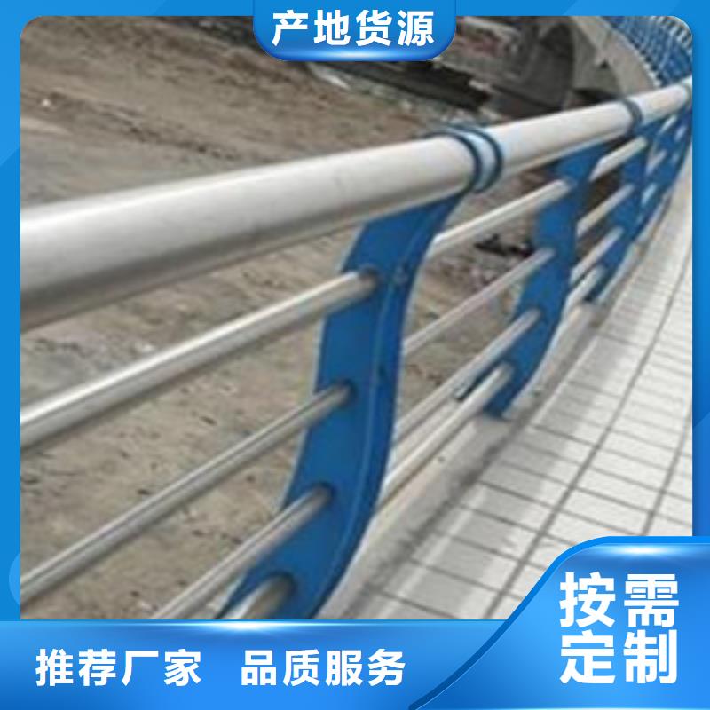 桥梁护栏钢板立柱生产基地