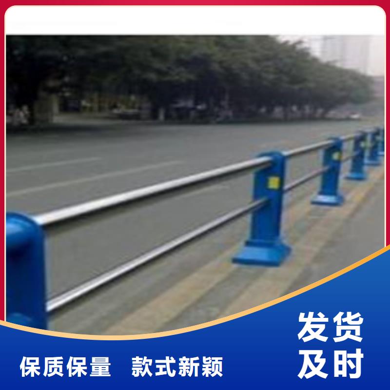 桥梁护栏钢板立柱-售后无忧