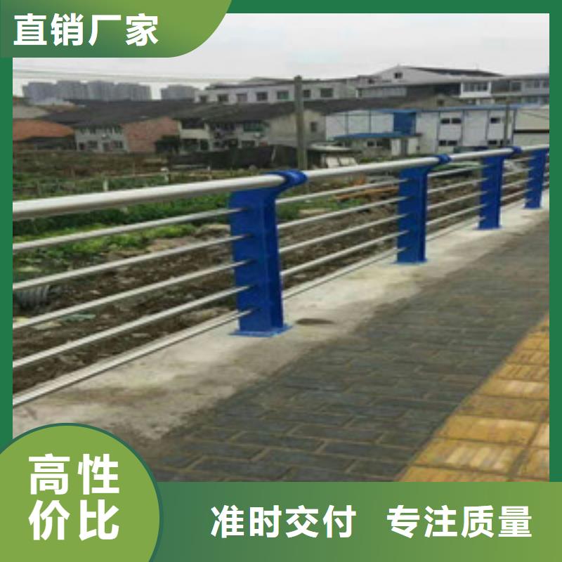 定做桥梁护栏钢板立柱厂家