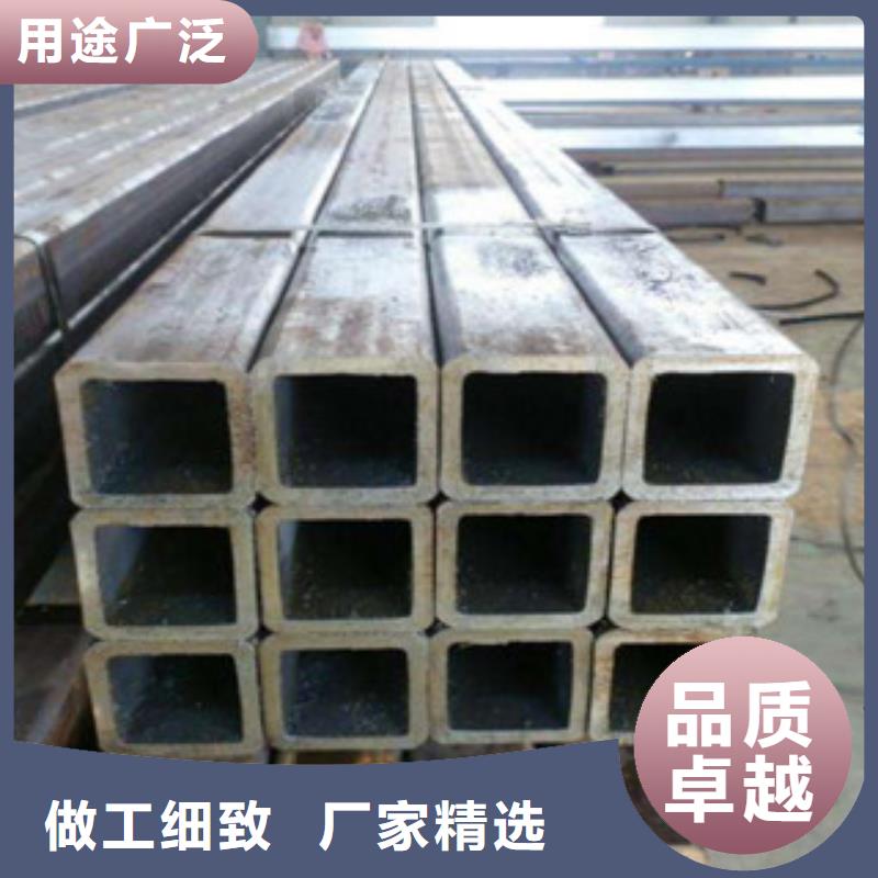 无缝方矩管公司发货快专业的生产厂家