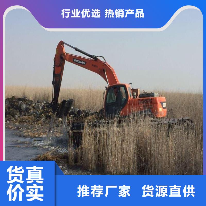 福州水上挖掘机出租选对厂家很重要