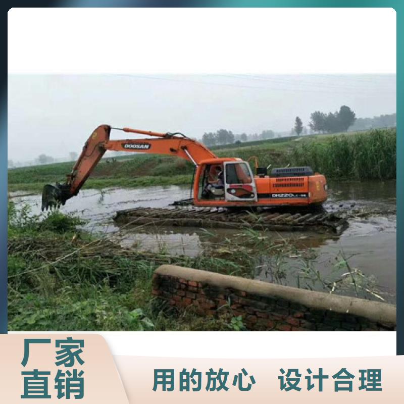 福州水上挖掘机出租十余年厂家