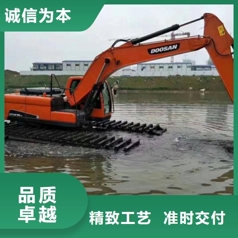宁德水上挖掘机出租质量为主