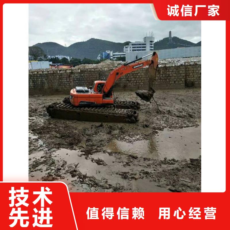库存充足的水上挖掘机出租基地多种规格库存充足