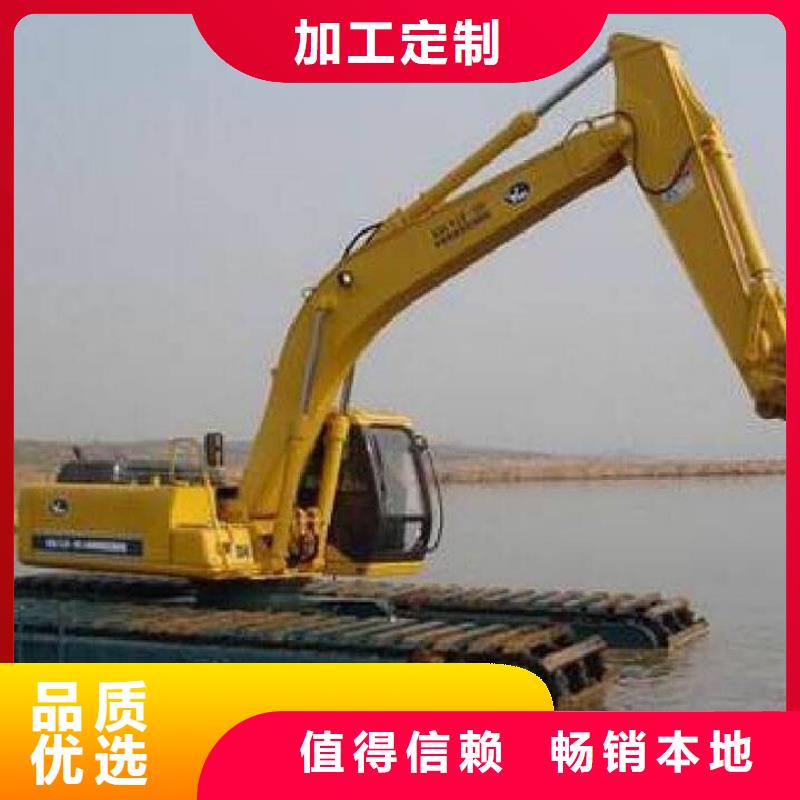 砚山水上挖掘机出租现货充裕
