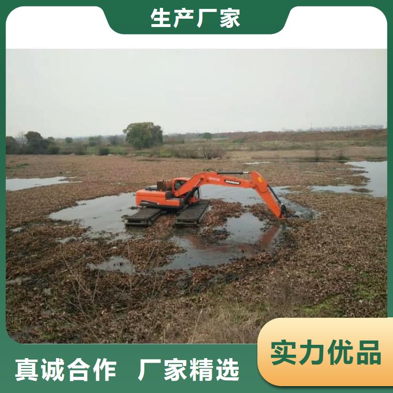 宁德水上挖掘机出租的应用范围