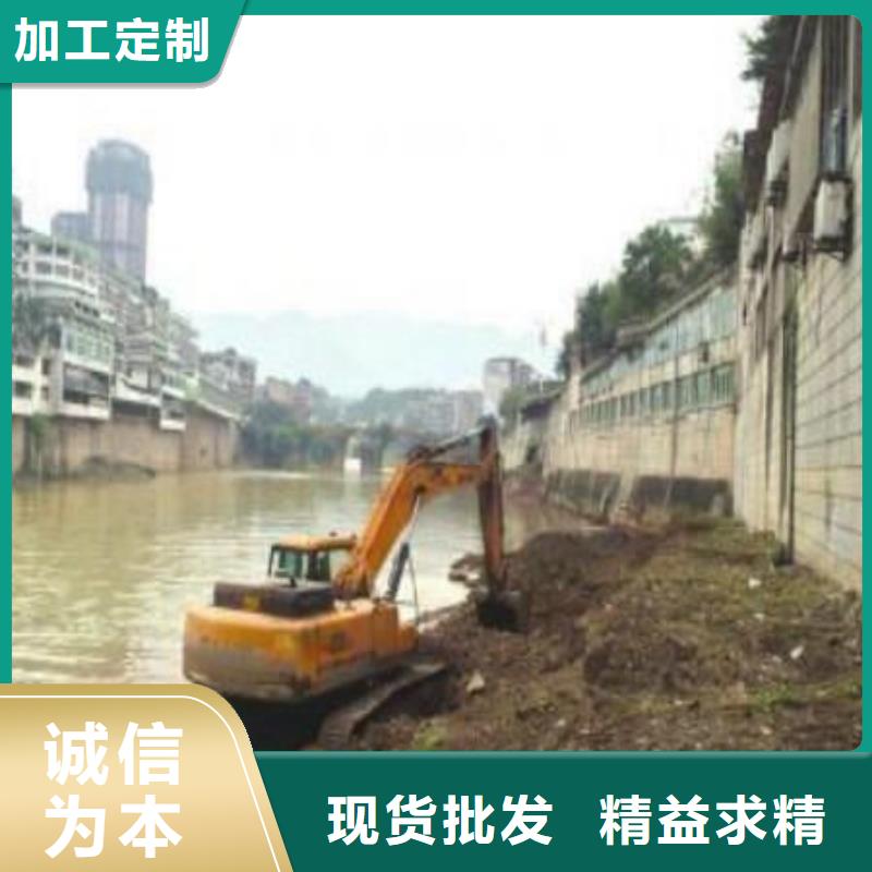 福州水上挖掘机出租使用无忧
