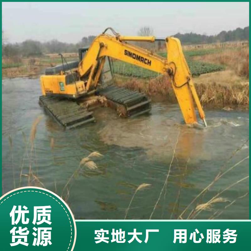 西畴水上挖掘机出租质量严格把控