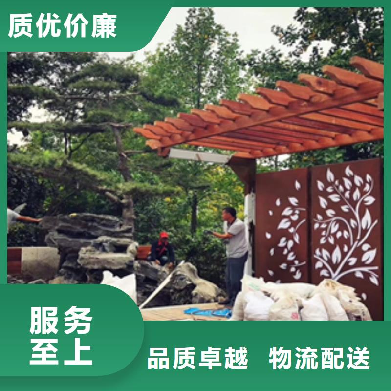 耐候钢板正规实体厂家质检合格出厂