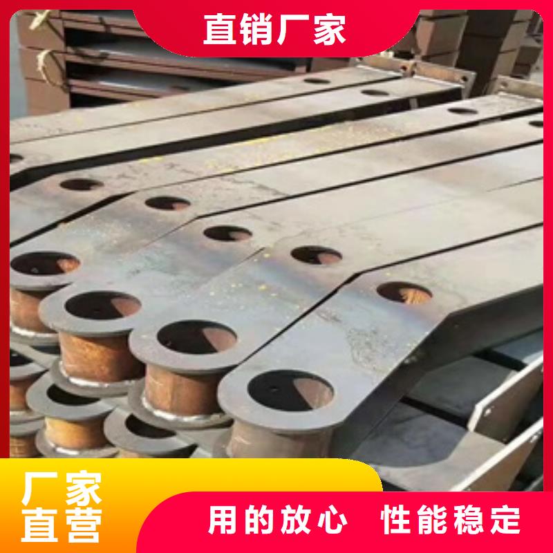 修文景观河道护栏免费定制