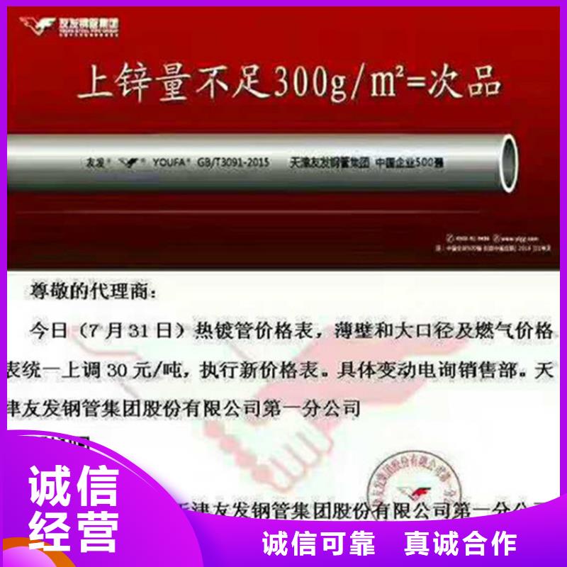 镀锌内衬不锈钢复合管生产厂家-价格实惠