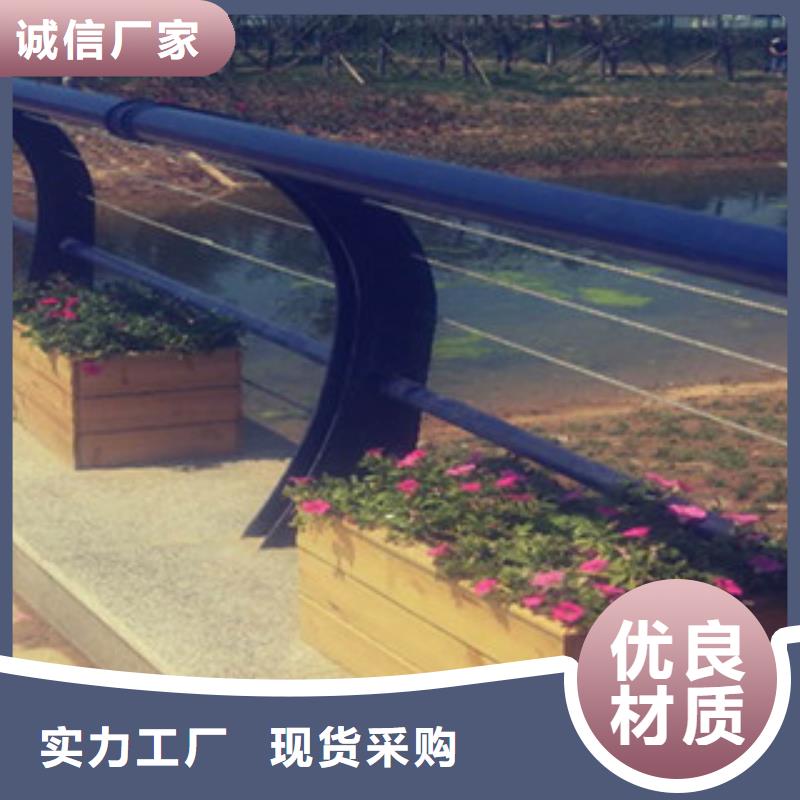 钢丝绳护栏实体大厂家