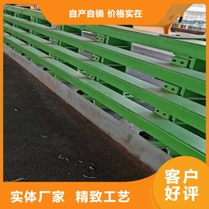 护栏钢板立柱价格实在的厂家