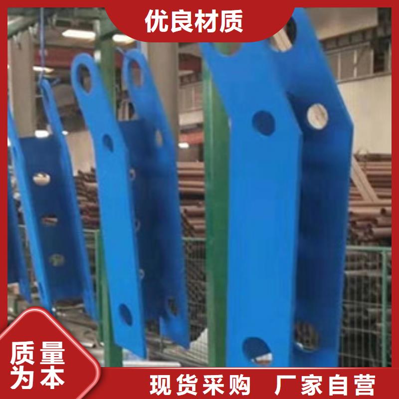 不锈钢复合管栏杆厂家图片