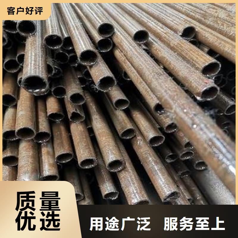 江口质量好的精密钢管实体厂家