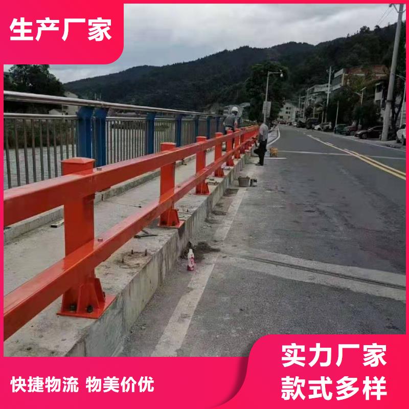 大规模不锈钢复合管护栏生产厂家