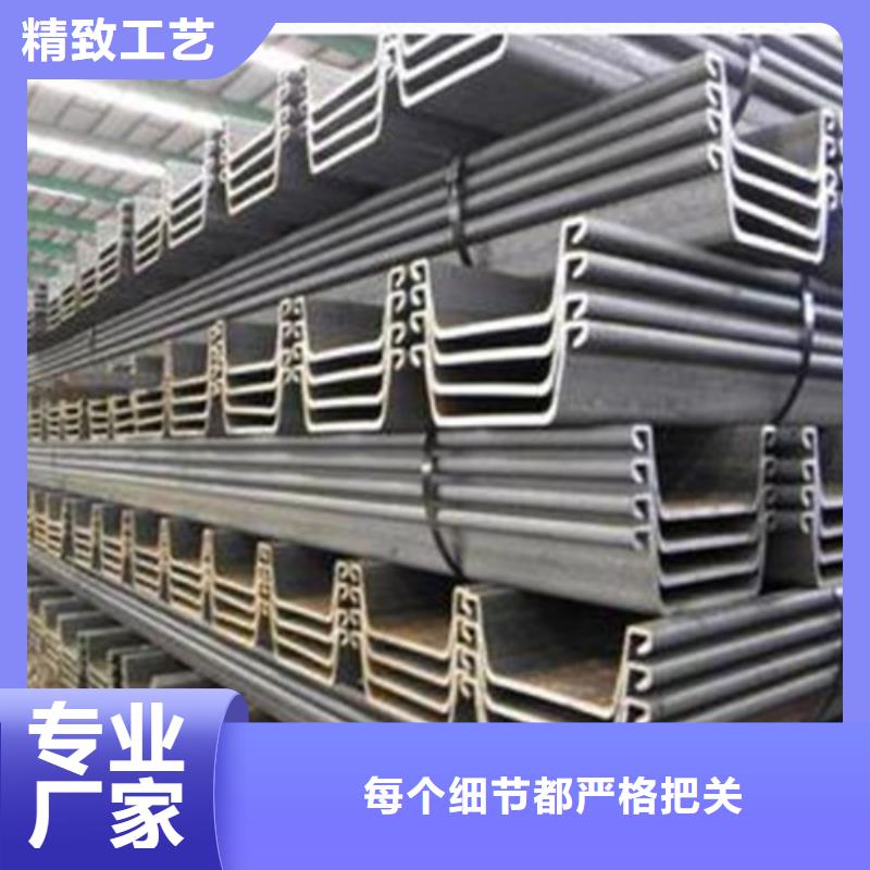 钢板桩工艺精致本地厂家