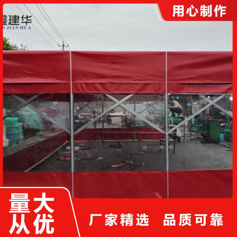 大排档雨棚适用范围广