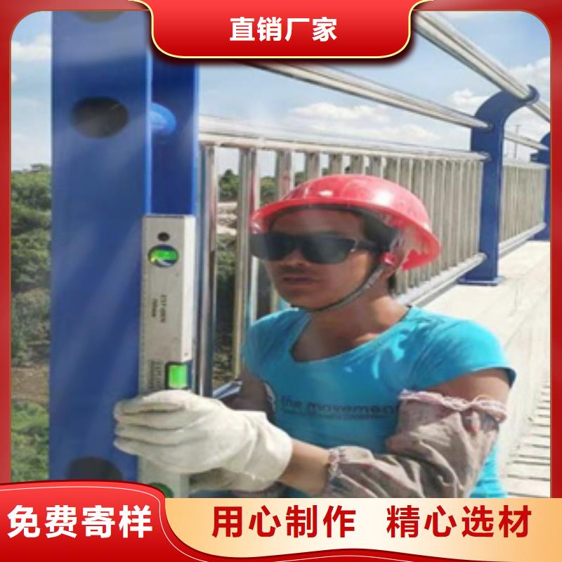 不锈钢复合管栏杆远销海外市场报价
