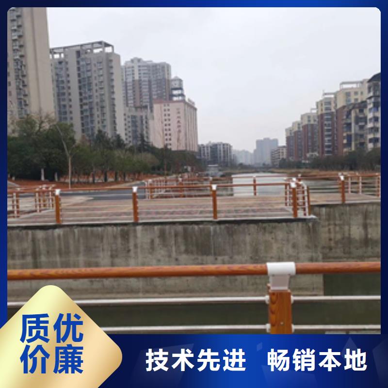 规格全的不锈钢复合管栏杆厂家发货及时