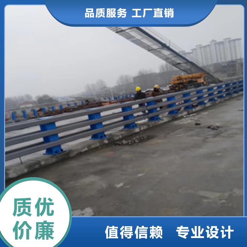不锈钢复合管栏杆当天发货实力厂家