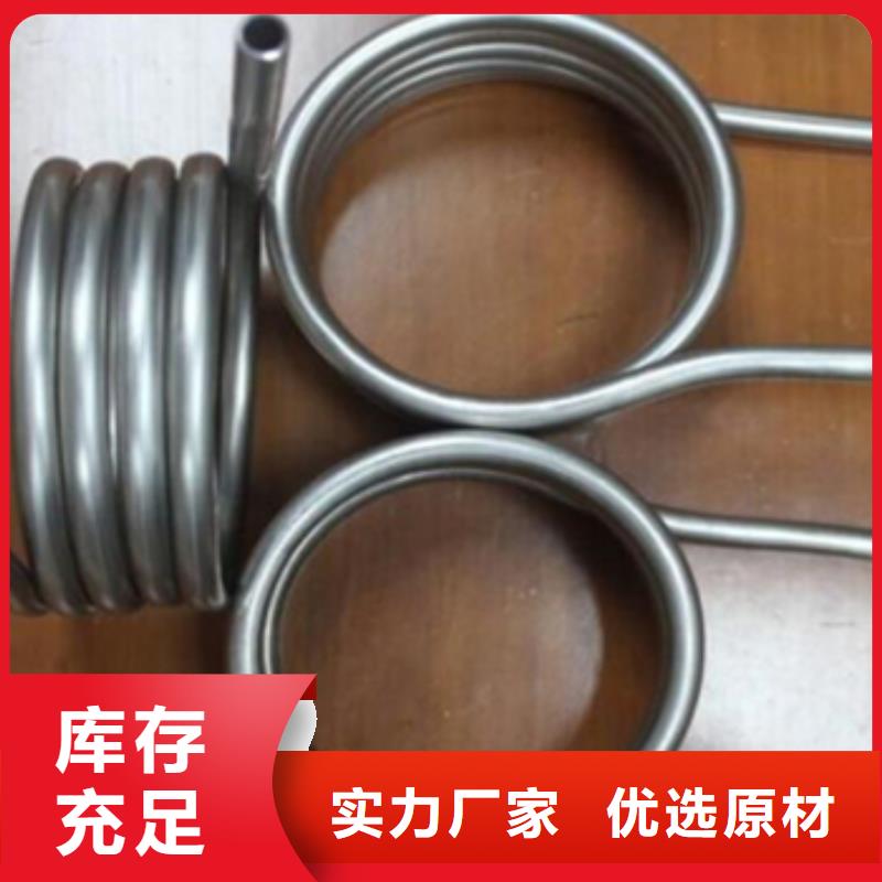 钛盘管按需定制