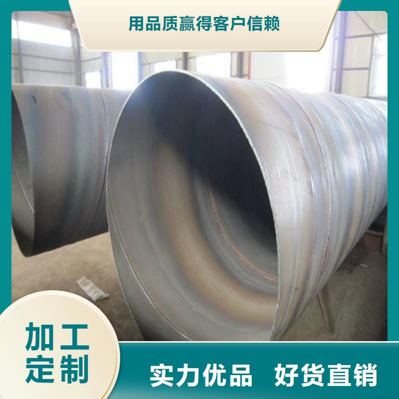 螺旋钢管价格行情质检合格出厂
