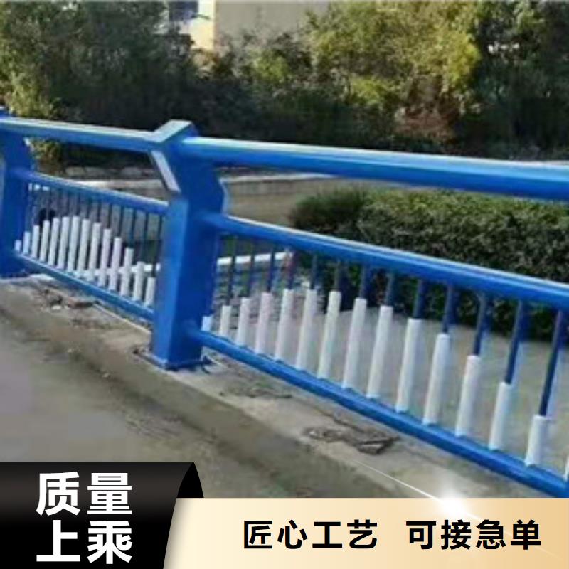 桥梁护栏来厂实地考察