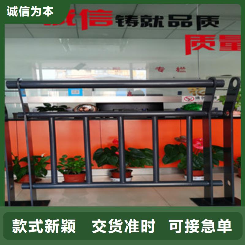 城市桥梁护栏安装省心省力