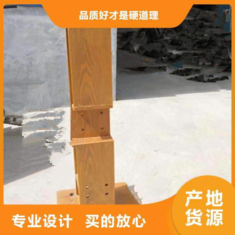 钢板立柱-实体厂家质量放心