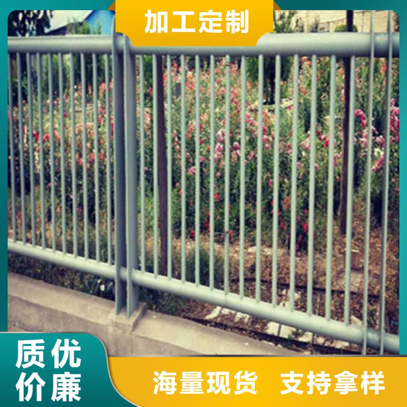 重信誉钢板立柱厂家直销