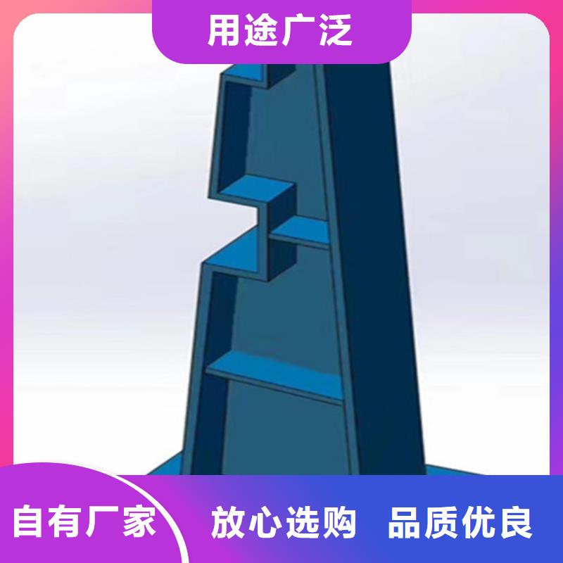 钢板立柱生产