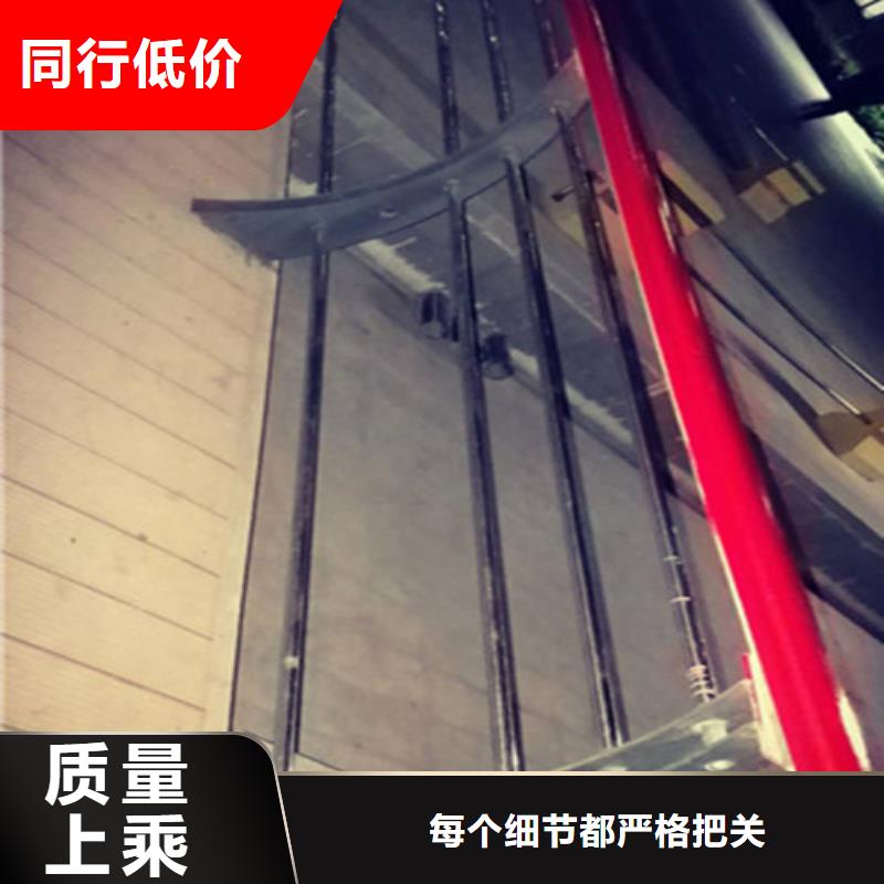 不锈钢复合管护栏供货速度快