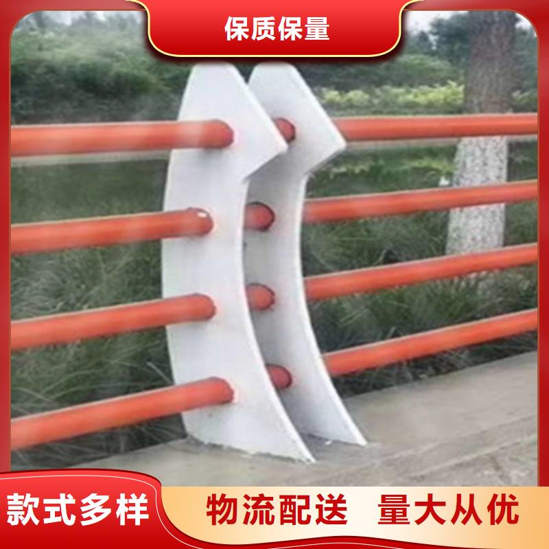 不锈钢复合管护栏施工厂家
