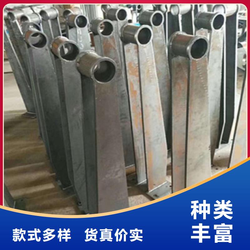 不锈钢复合管护栏施工厂家