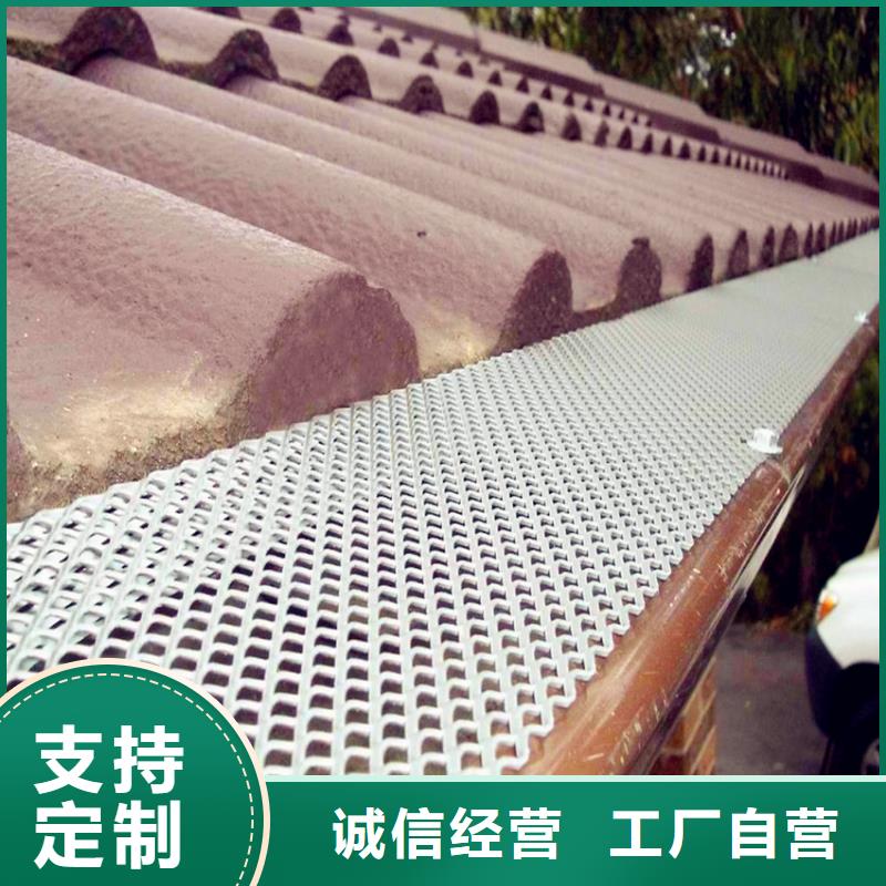 pvc檐槽雨水管10年生产厂家