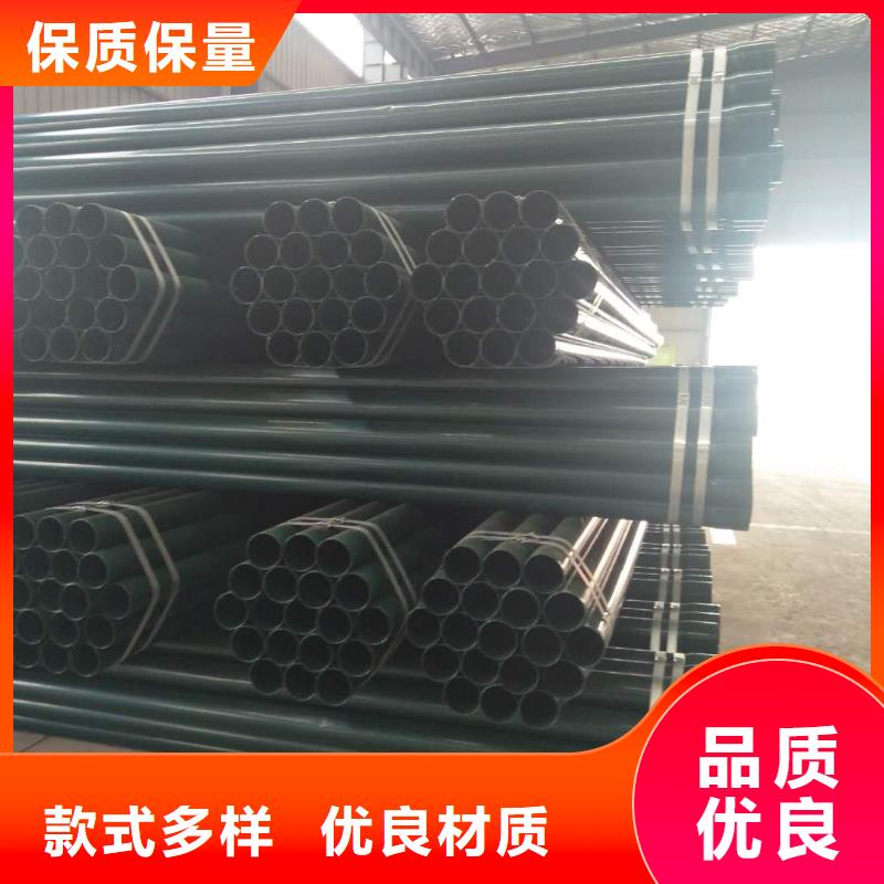 热浸塑穿线钢管市场价格