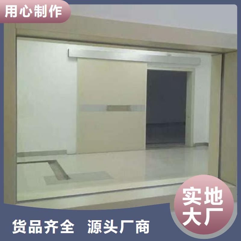 铅玻璃来厂实地考察