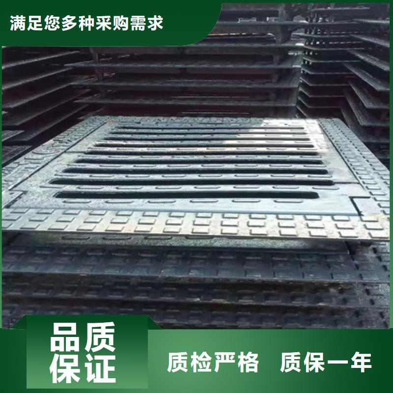 球墨铸铁井盖来图定制