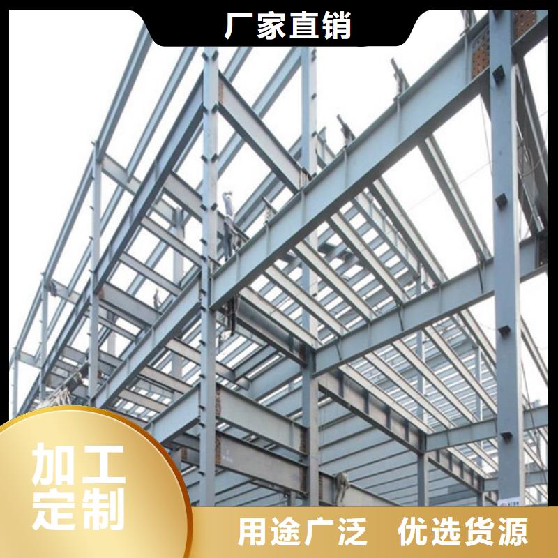 板拼料钢结构加工匠心品质